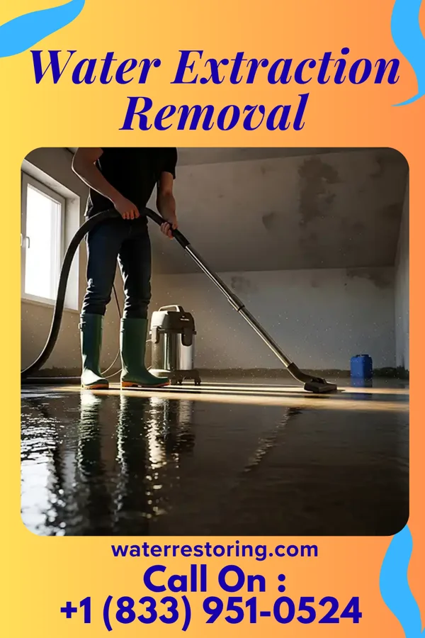 Water Extraction Removal in Bay Park, NY